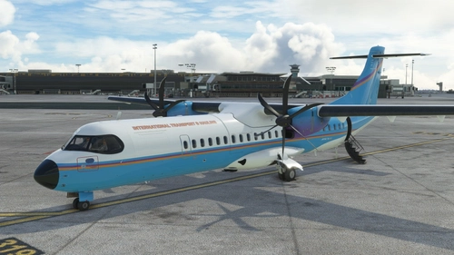 ITH livery for Asobo ATR 72-600 (Fictional)