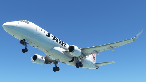 J-Air JA227J - FSS E175