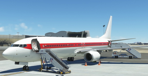 Janet Airlines B737-900