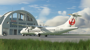 Japan Air Commuter (Microsoft/H&S version)[4K] thumbnail 2