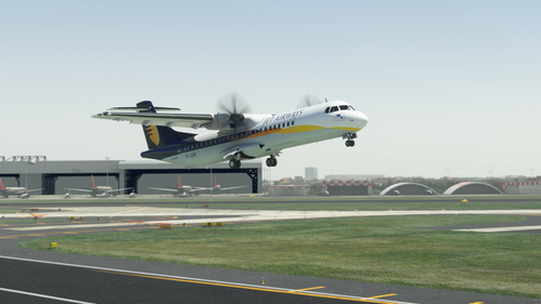 Jet Airways Asobo ATR 72-600 (VT-JCM) 8K
