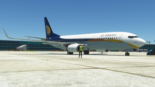 JET AIRWAYS VT-JTN