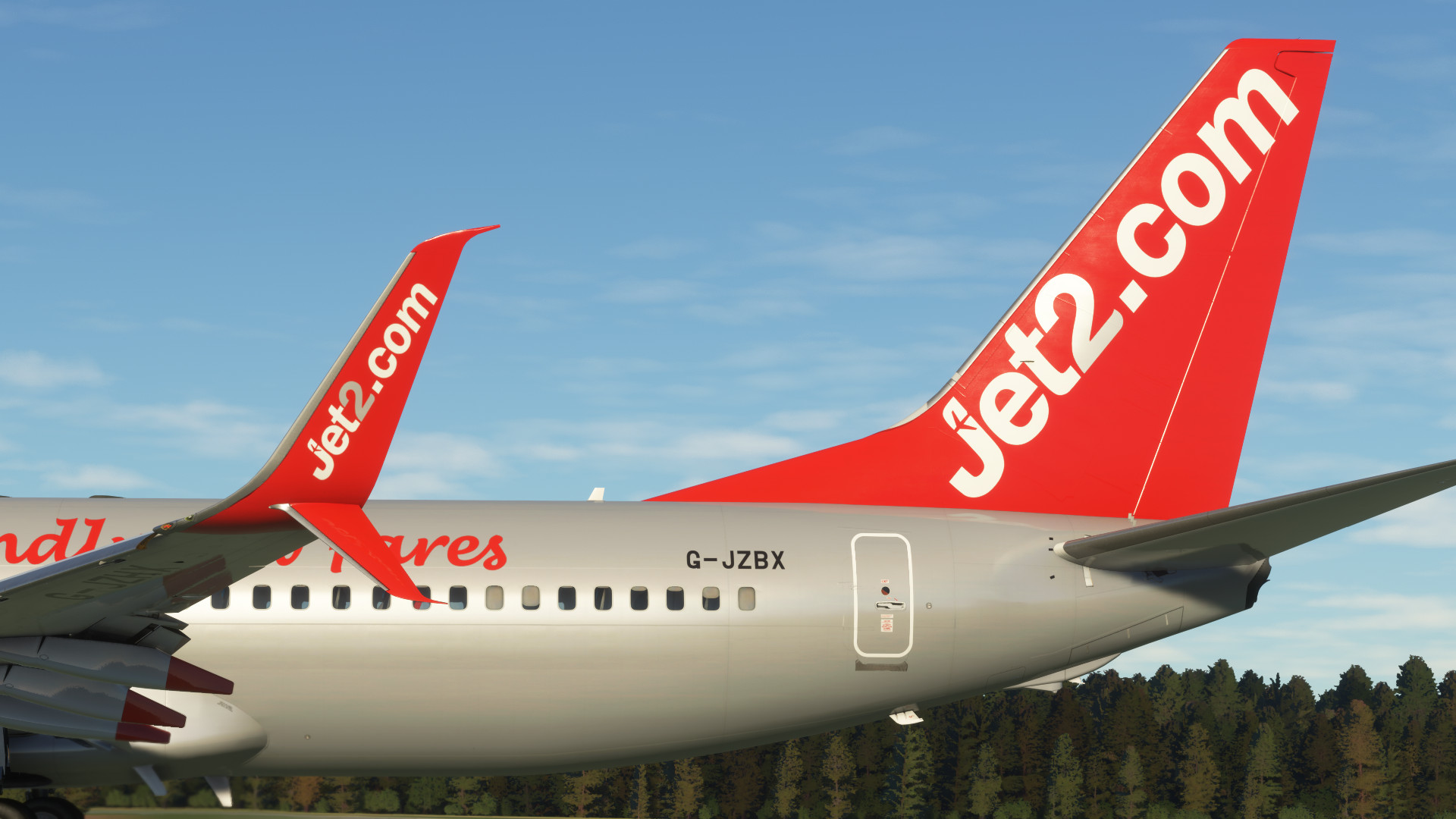 Jet2.com (4-Pack) - PMDG 737-800 - Image 1