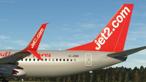 Jet2.com (4-Pack) - PMDG 737-800