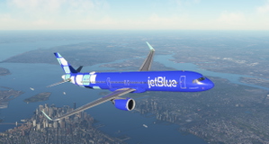 JetBlue "A Defining MoMint" (N982JB) - LatinVFR A321neo (PW)  thumbnail 2