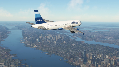 JetBlue "Blue Better Believe It" - LatinVFR A320