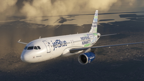 JetBlue "Bluemanity" - LatinVFR A320