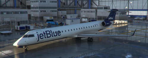 JetBlue Bombardier CRJ-700 [Aerosoft]