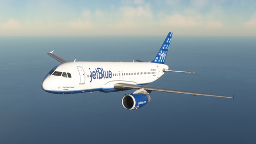 JetBlue "Bubbles" - LatinVFR A320
