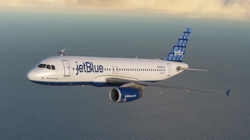 JetBlue "Building Blocks" - LatinVFR A320