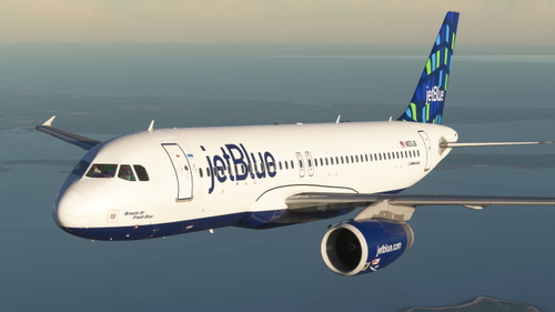 JetBlue "Highrise" - LatinVFR A320