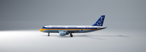jetBlue Retro Livery "N763JB"