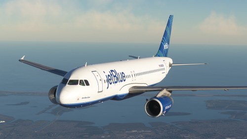 JetBlue "Tartan" - LatinVFR A320