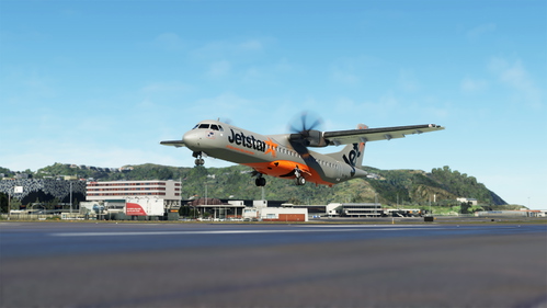 JetStar Airways Asobo ATR 72-600 VH-TQM