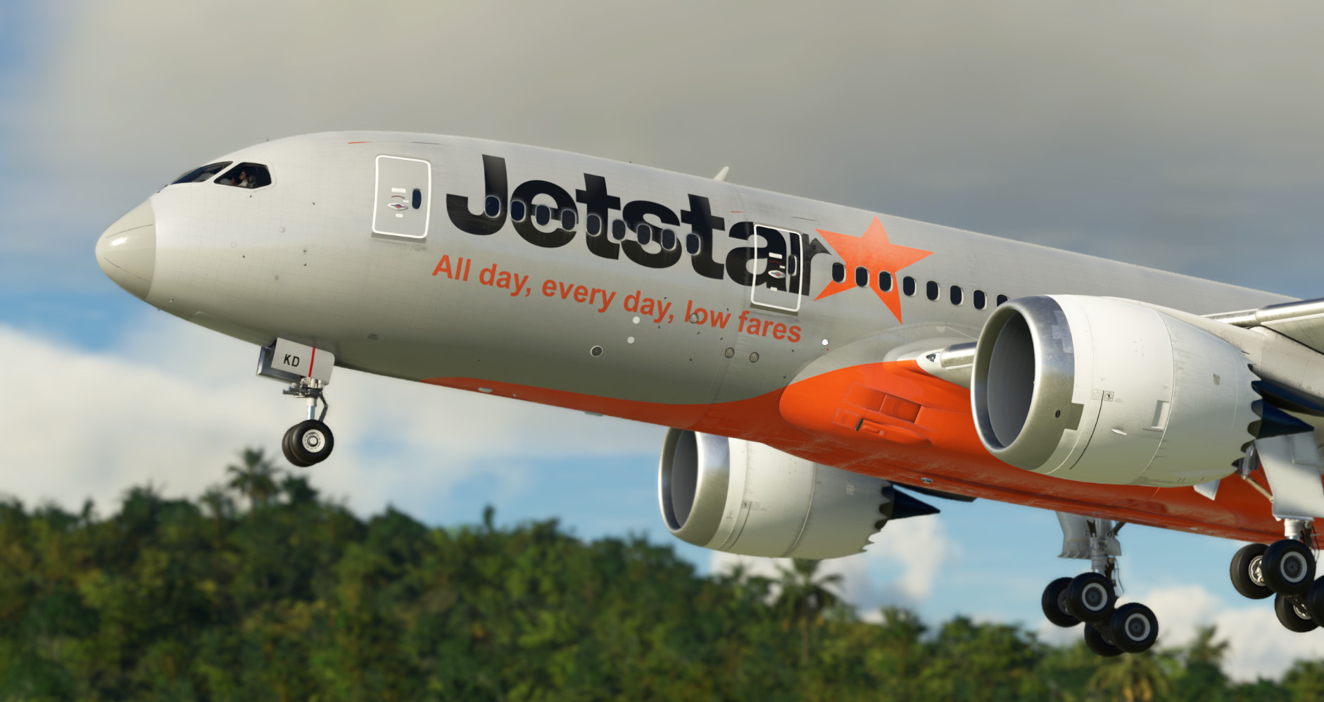 Jetstar VH-VKD | Kuro B787-8 V2 - Image 1