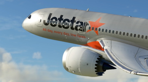 Jetstar VH-VKD | Kuro B787-8 V2 thumbnail 2
