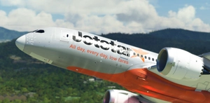 Jetstar VH-VKF | Kuro B787-8 V2 thumbnail 3