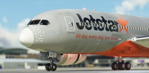 Jetstar VH-VKF | Kuro B787-8 V2 thumbnail 1