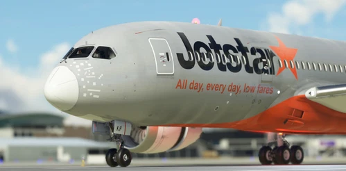 Jetstar VH-VKF | Kuro B787-8 V2