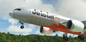 Jetstar VH-VKF | Kuro B787-8 V2 thumbnail 2