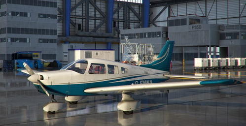 JF PA28 Warrior EFG