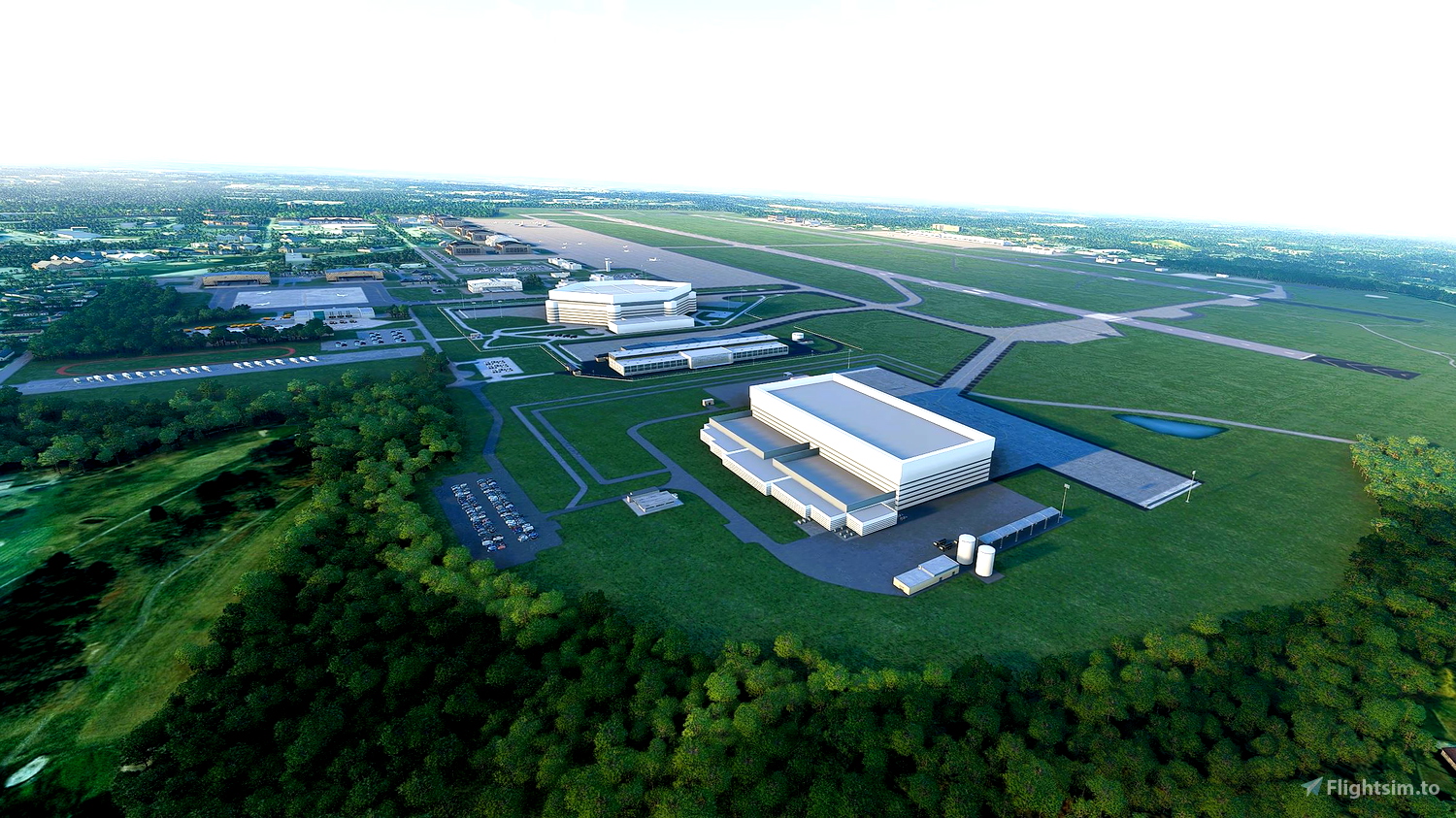 Regional Airports Sceneries for Microsoft Flight Simulator MSFS