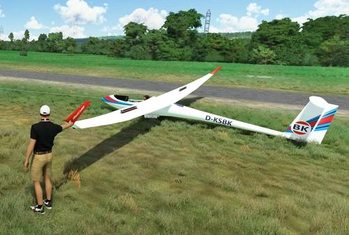 Jonker JS3 15m and 18m for MSFS 2020 and 2024