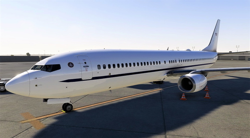 JPATS B737-900 "Con Air"