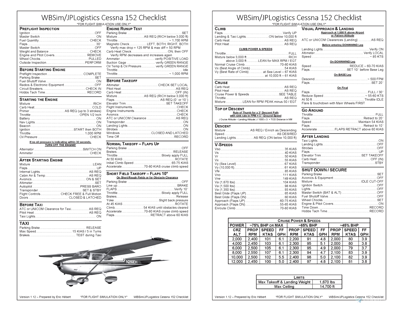 Threads WBSim JPLogistics Cessna 152 Checklist V1 12 For Microsoft threads-wbsim-jplogistics-cessna-152-checklist-v1-12-for-microsoft