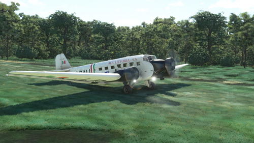 Junkers Ju-52, ‘I-BALI’ Italian ‘Ala Littoria’