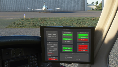 Just Flight Piper PA28R Arrow III - Interior MEGA PACK