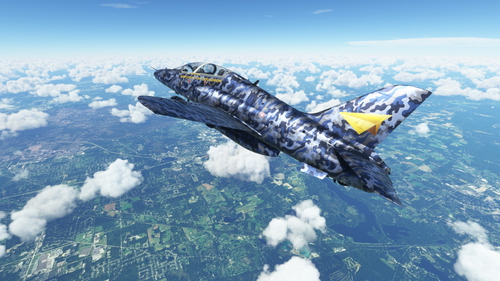 JustFlight Hawk T1/A - VirtualFlight Squadron