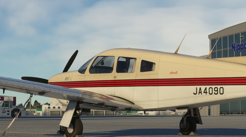 JustFlight PA-28R Turbo IV - JA4090