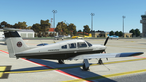 JustFlight PA28 Arrow IV Overspeed Airways VA Livery