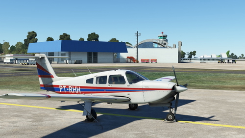 JustFlight Piper Arrow IV Turbo (PT-RHH)