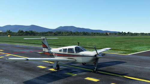 JustFlight Piper Arrow IV Turbo (PT-RXJ)