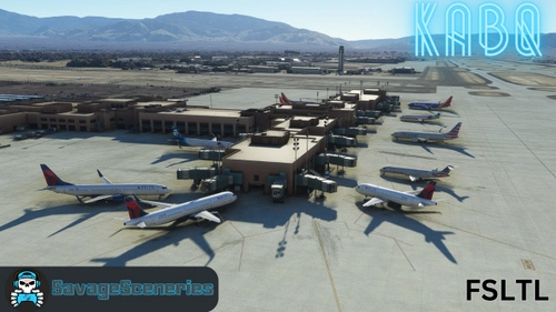 KABQ FSLTL Static Aircraft