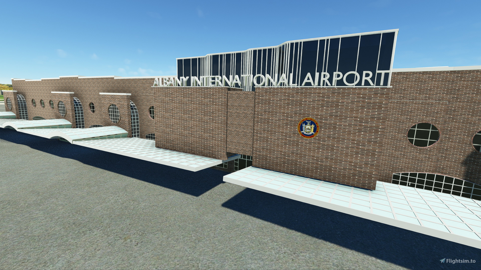 KALB Albany International Airport ver. 1.2 for Microsoft Flight