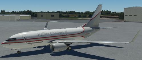 Kalitta Charters II B737-700BDSF Fleet Package