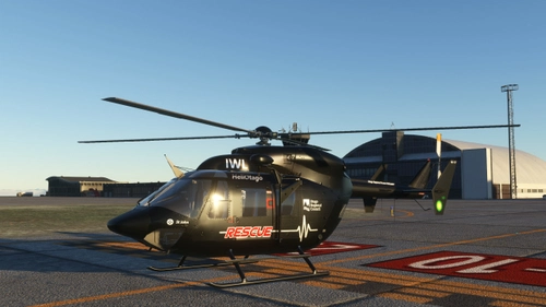Kawasaki BK-117 Otago Rescue