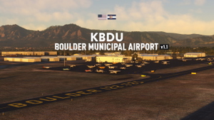 KBDU - Boulder Municipal Airport thumbnail 1