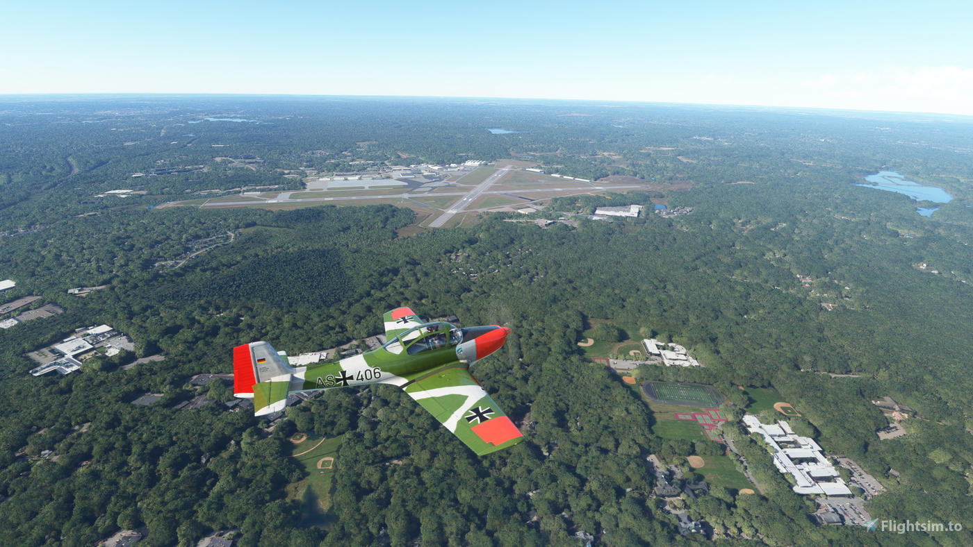 KBED - Laurence G Hanscom Field, Bedford, MA, USA for Microsoft Flight ...