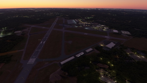 KBED - Laurence G Hanscom Field, Bedford, MA, USA thumbnail 6