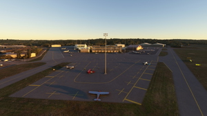 KBED - Laurence G Hanscom Field, Bedford, MA, USA thumbnail 8
