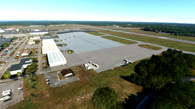 KBED - Laurence G Hanscom Field, Bedford, MA, USA for Microsoft Flight ...