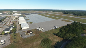 KBED - Laurence G Hanscom Field, Bedford, MA, USA thumbnail 9
