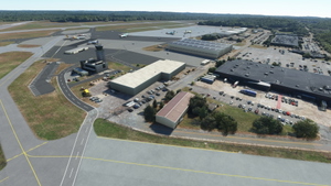 KBED - Laurence G Hanscom Field, Bedford, MA, USA thumbnail 12