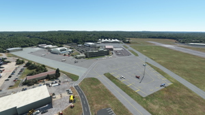 KBED - Laurence G Hanscom Field, Bedford, MA, USA thumbnail 15
