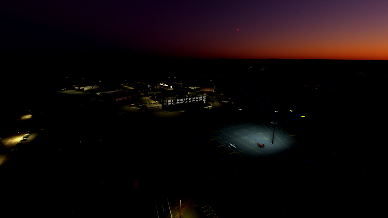 KBED - Laurence G Hanscom Field, Bedford, MA, USA for Microsoft Flight ...