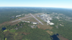 KBED - Laurence G Hanscom Field, Bedford, MA, USA thumbnail 17